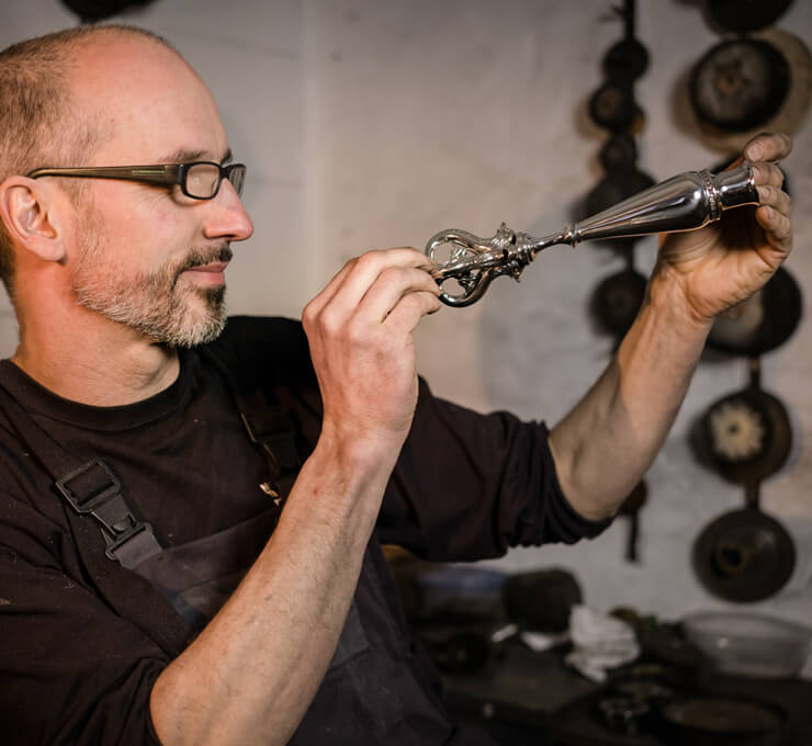 David Streichsbier I Metallbildner Meister Image